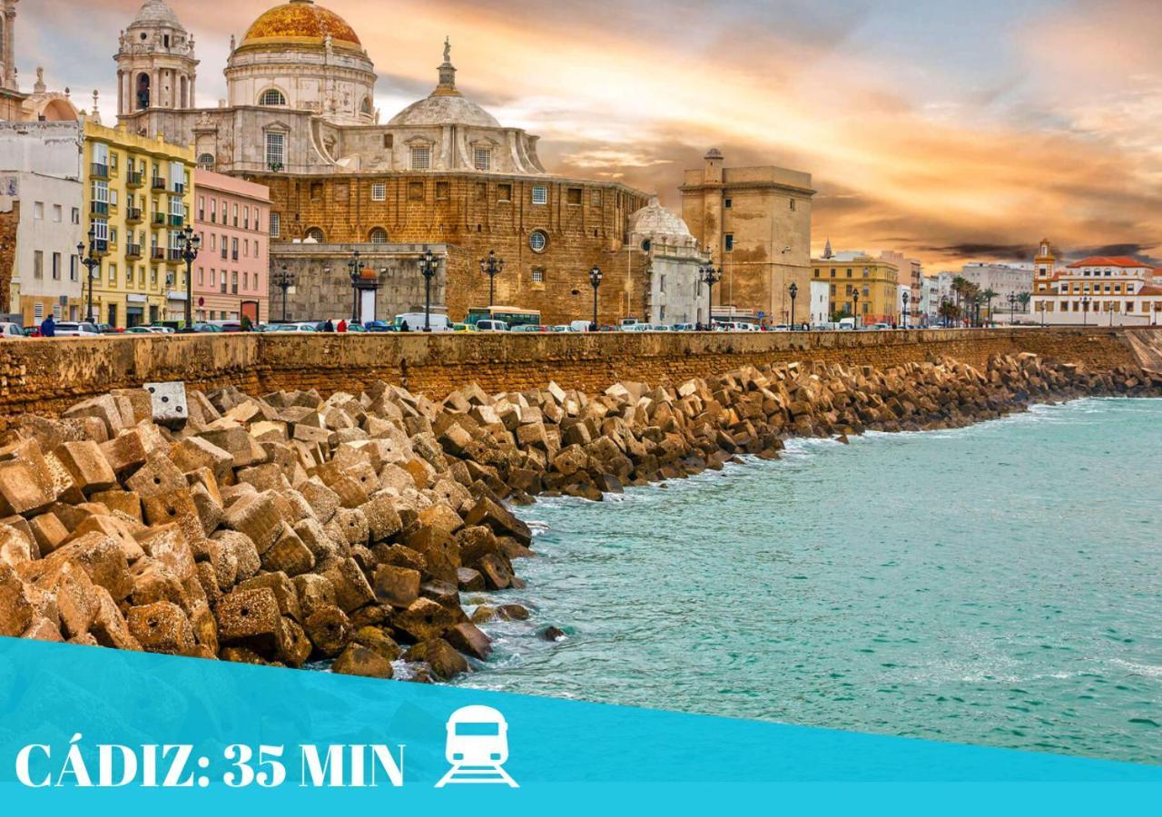 Apartamento Duplex Casa Palacio Rehabilitado Centro El Puerto El Puerto de Santa María Zewnętrze zdjęcie