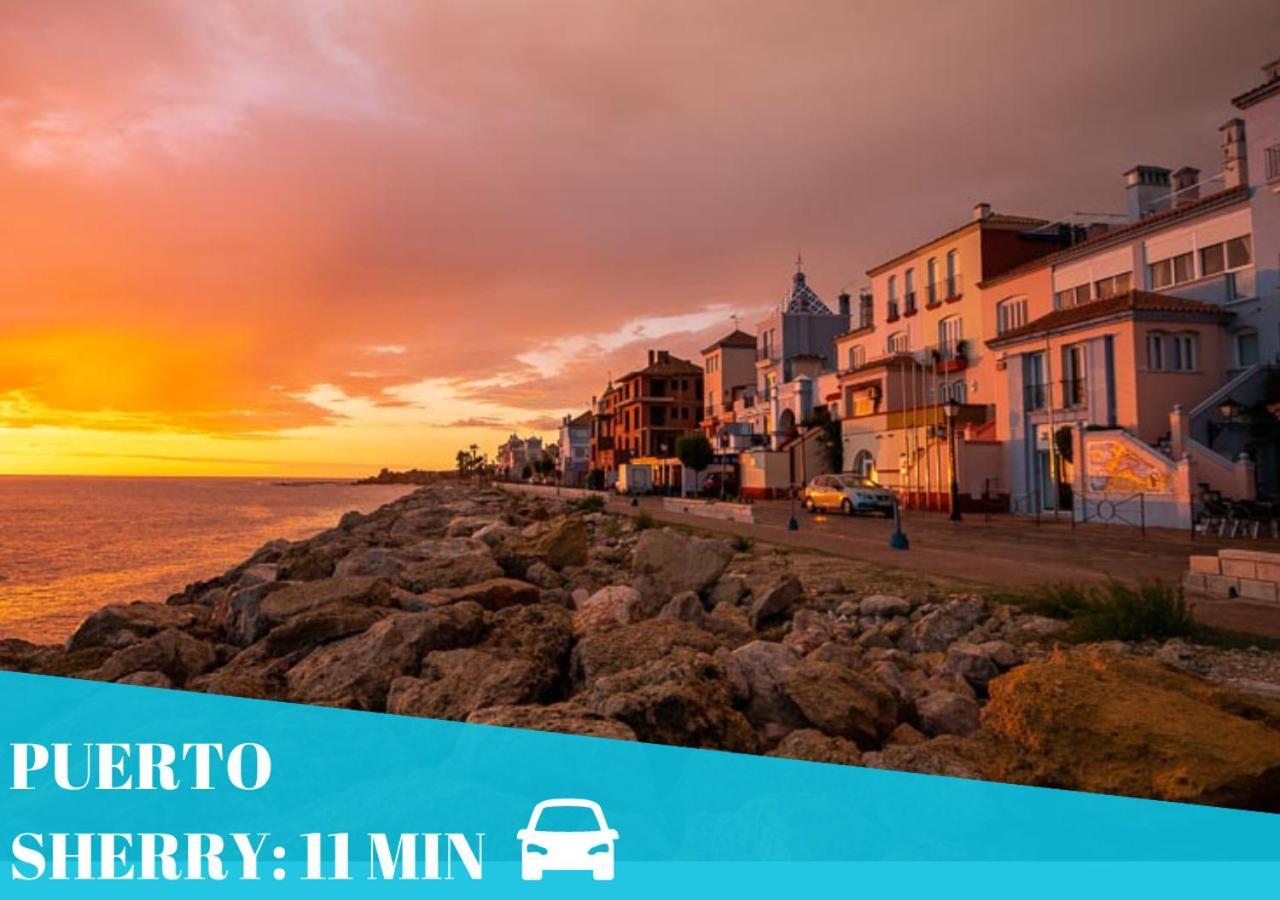 Apartamento Duplex Casa Palacio Rehabilitado Centro El Puerto El Puerto de Santa María Zewnętrze zdjęcie