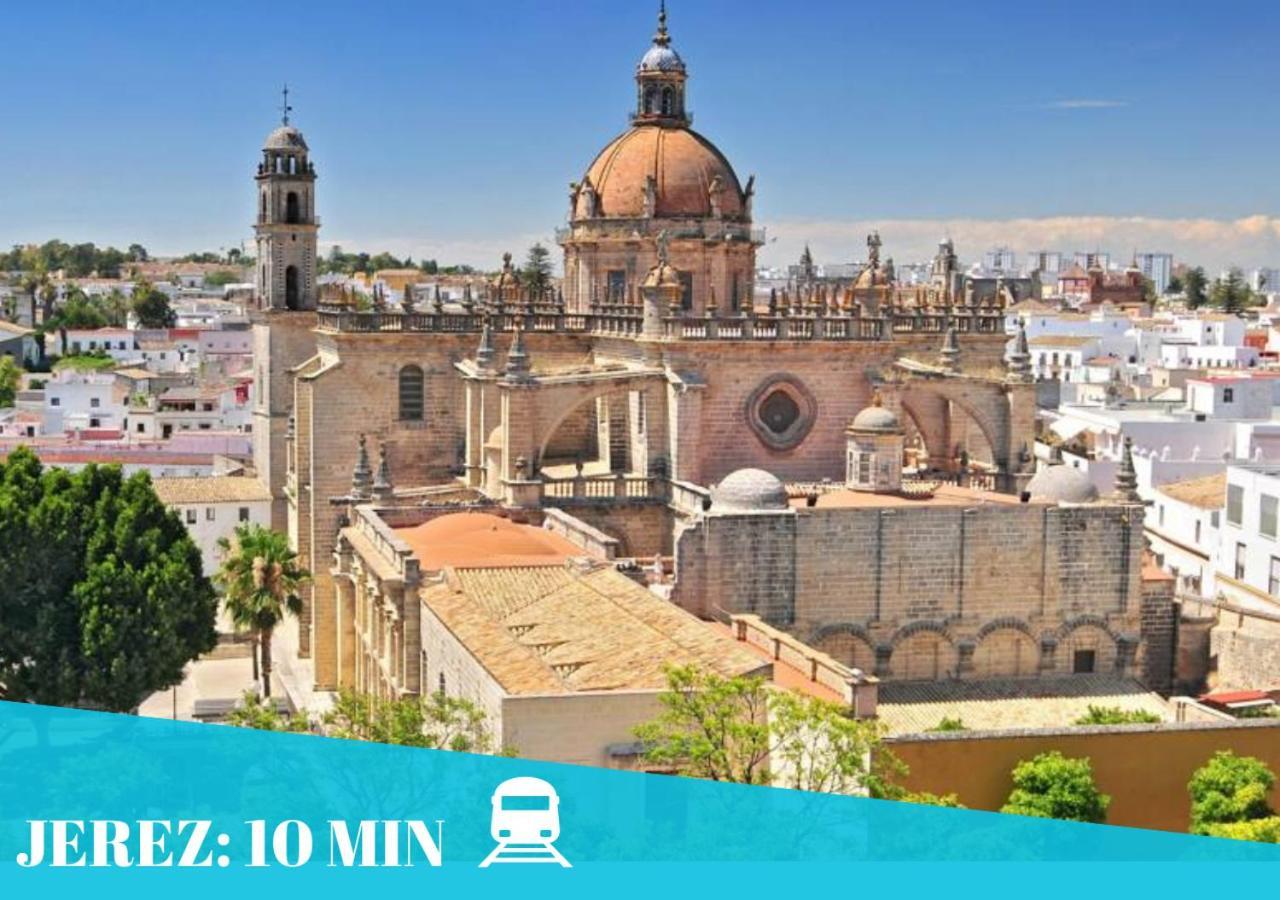 Apartamento Duplex Casa Palacio Rehabilitado Centro El Puerto El Puerto de Santa María Zewnętrze zdjęcie